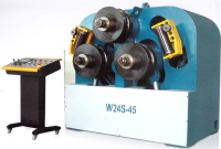 W24S-45全液压型材弯曲机